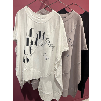 ☆SALE☆切替プリントプルオーバー