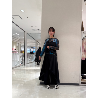 NEW IN🖤サイドレイヤードパンツのご紹介！！