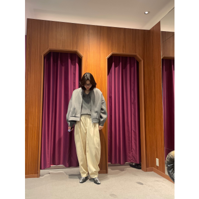 NEW IN🩶ボンディングブルゾンのご紹介！！