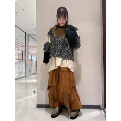 NEW IN🤎2WAY切替カーディガンのご紹介!!