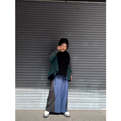 NEW IN💙サイドギャザープルオーバーのご紹介！！