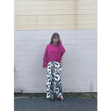 NEW IN🩷プリントパンツのご紹介！！