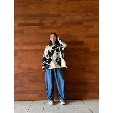 NEW IN🤍ジャガードニットプルオーバーのご紹介！！