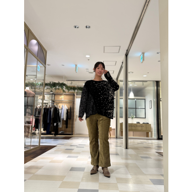 新作コーディネートのご紹介！！