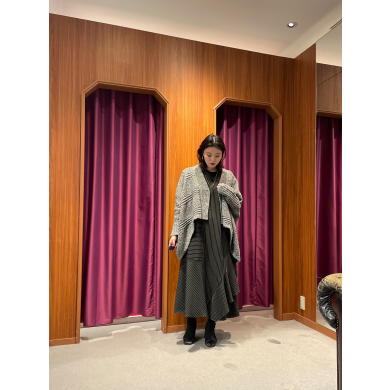 NEW IN🤎大人気！！ 2WAYワイドニットカーディガンのご紹介