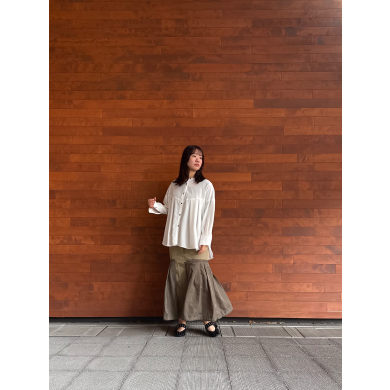 NEW IN🤍切替タックブラウスのご紹介！！