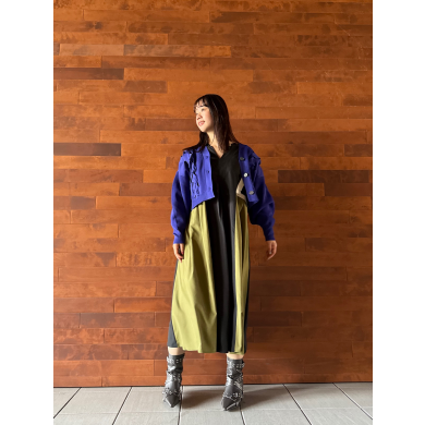 NEW IN💙編込ニットカーディガンのご紹介！！