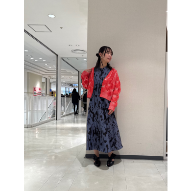 NEW IN💙プリントマーメイドワンピースのご紹介!!