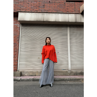 NEW IN🩶チュールレイヤードパンツのご紹介！！