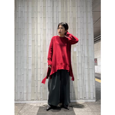 NEW IN🩶タックワイドパンツのご紹介!!