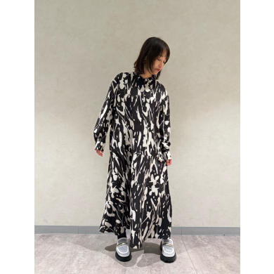 NEW IN🤍プリントマーメイドワンピースのご紹介!!