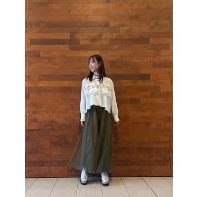 NEW IN🤍ティアードフリルブラウスのご紹介！！