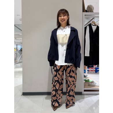 NEW IN🤎ドロストヘムビッグテーラードジャケットのご紹介！！