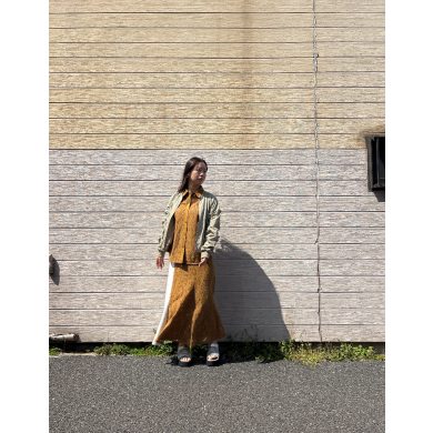 NEW IN🧡レース切替マーメイドスカートのご紹介！！