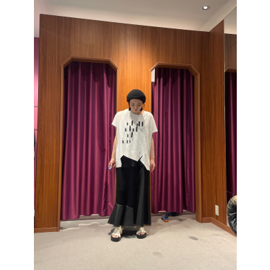 ☆SALE☆切替プリントプルオーバー