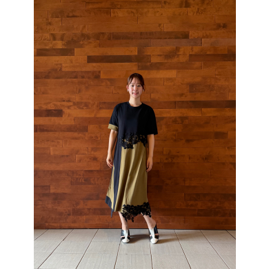 ☆SALE☆レースモチーフワンピース