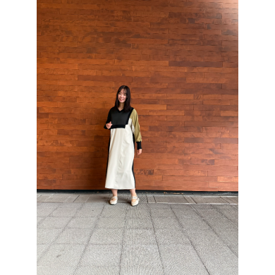 NEW IN🧡2WAY配色切替ワンピースのご紹介！！