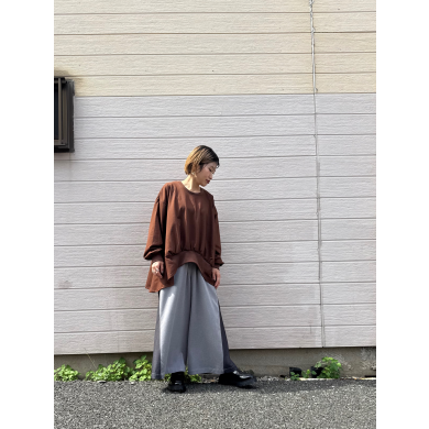 ☆新作☆ギャザープルオーバーのご紹介🤎