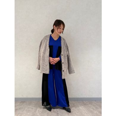 NEW IN💙Vネックコクーンニットカーディガンのご紹介!!