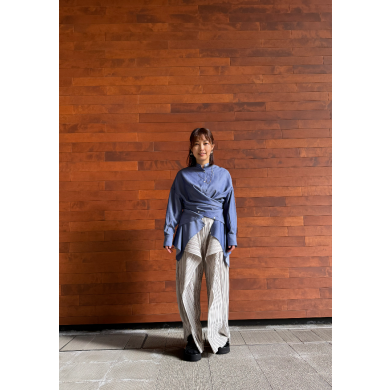 NEW IN🤍ボタンアレンジシャツのご紹介！！