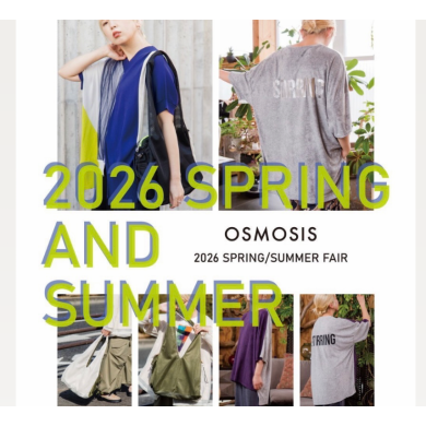 【OSMOSIS】ノベルティ＆ポイントアップフェア開催中❤️‍🔥❤️‍🔥