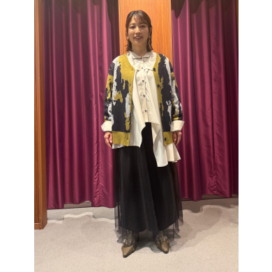 NEW IN🖤2WAYジャガードニットプルオーバーのご紹介！！