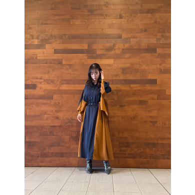 NEW IN🧡バイカラーワンピースのご紹介!!