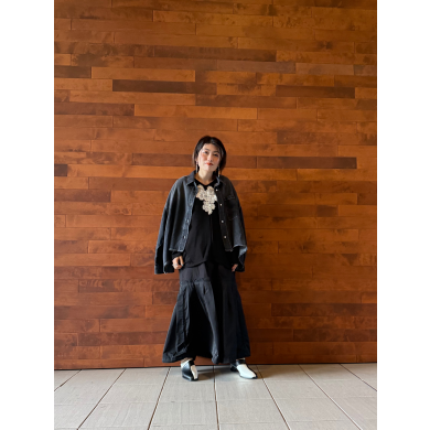 NEW IN🖤タックバルーンスカートのご紹介！！