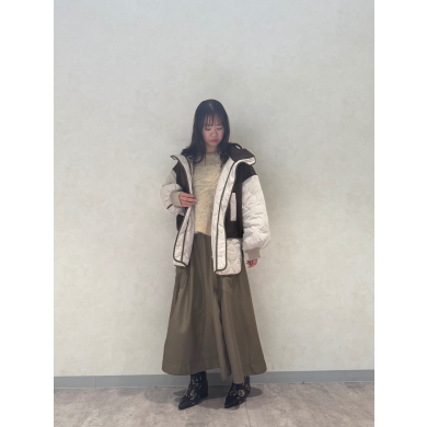 NEW IN🤍ポケットフレアースカートのご紹介!!