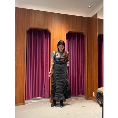 ☆新作☆サスペンダー付ミリタリースカート