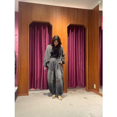 NEW IN🩶セルロースデニムビッグシャツのご紹介！！