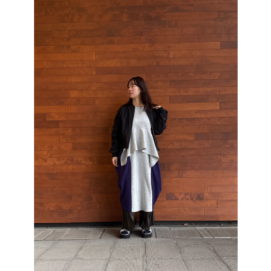 NEW IN🩶ラグランギャザーブルゾンのご紹介！！