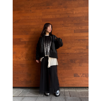 NEW IN🖤ギャザージップブルゾンのご紹介!!