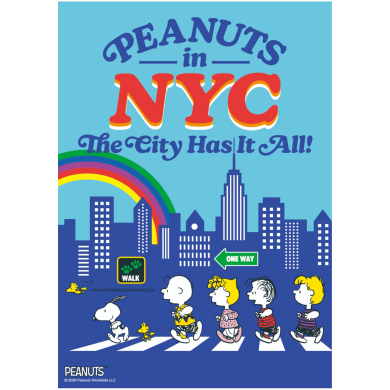 PEANUTS in NYC -The City Has It All!-