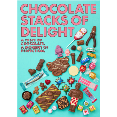 CHOCOLATE STACKS OF DELIGHT
