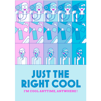 JUST THE RIGHT COOL