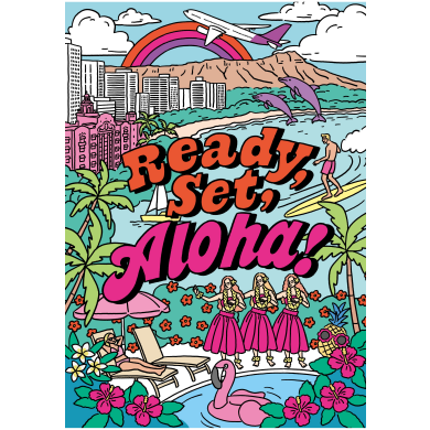 Ready, Set, Aloha!