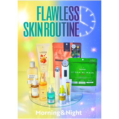 FLAWLESS SKIN ROUTINE