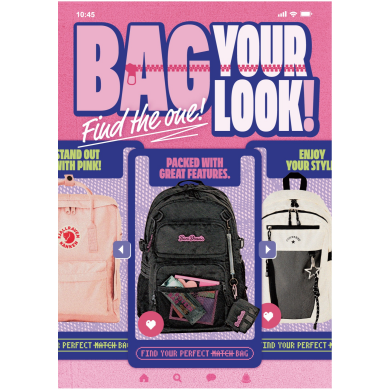 BAG YOUR LOOK!