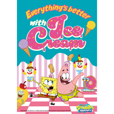 Everything’s better with ice cream!