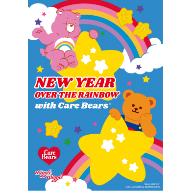 NEW YEAR OVER THE RAINBOW with Care Bears™