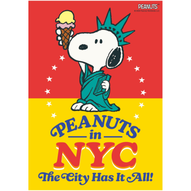 PEANUTS in NYC -The City Has It All!- 