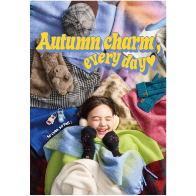 Autumn charm, every day♡