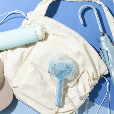 お気に入りをぎゅっと詰めて涼しく夏を楽しもう🌻