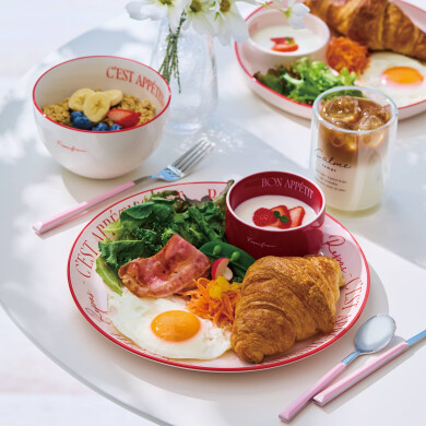朝食にぴったりなセラミックシリーズ☀️