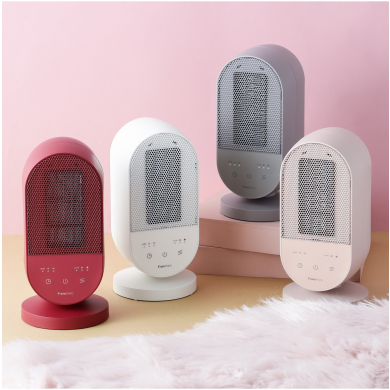 ちょっと早めに冬支度🩷╱すぐにあったか。速暖タイプのヒーターが登場!