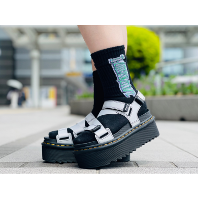 【新作】SS25 サンダル　KIMBERⅡ MIST GREY