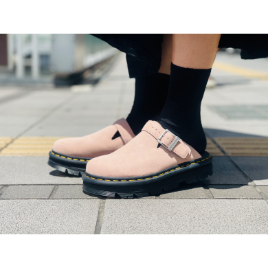 【新作】SS25 ZebZag MULE POWDER PINK