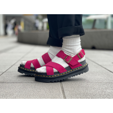 【新作】AW25 サンダル　VOSSⅡ FUCHSIA PINK