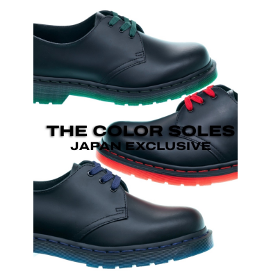 【10%OFF】【新作】THE COLOR SOLES